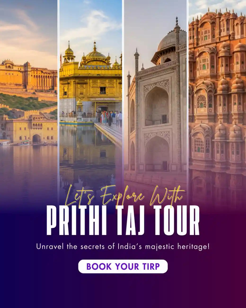 about Prathi Taj Tours