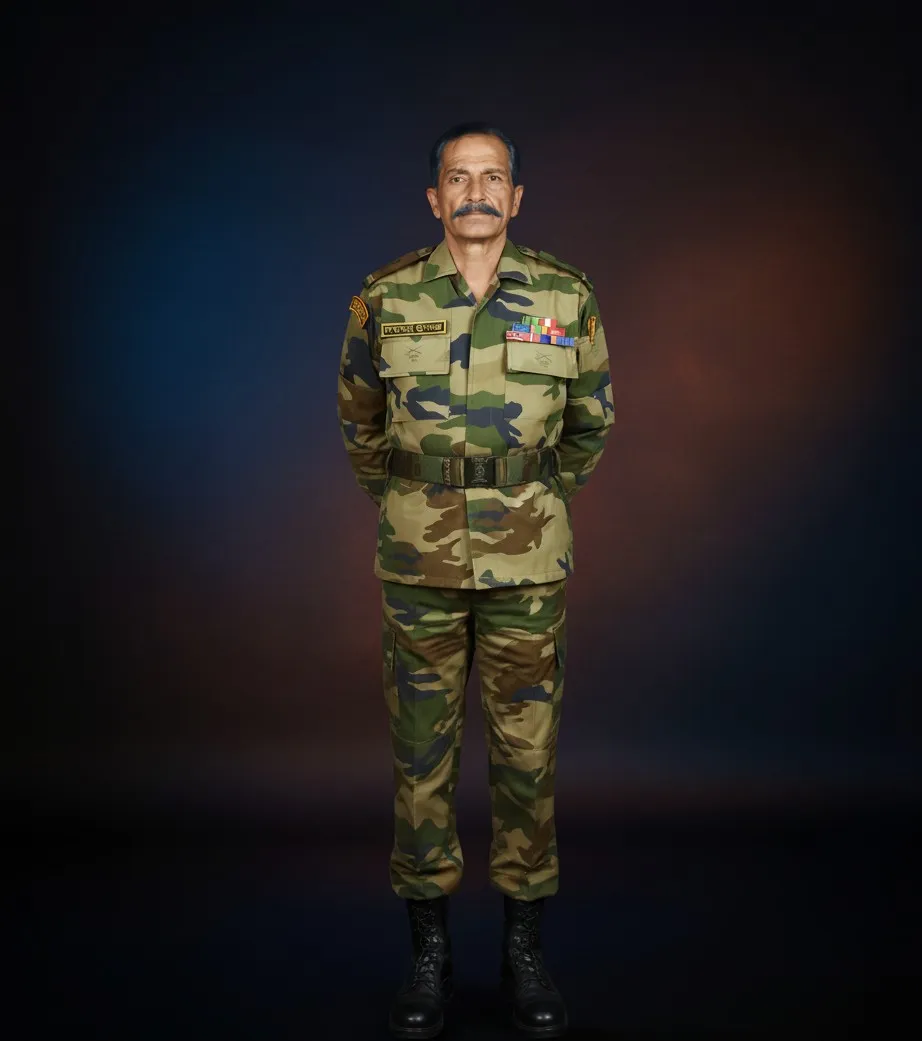 Prithi Singh with Family