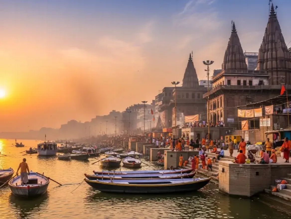 Varanasi Prayagraj Ayodhya Spiritual Tour